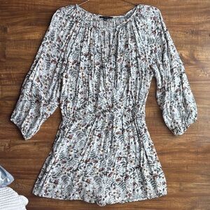 Blashe Floral Romper
